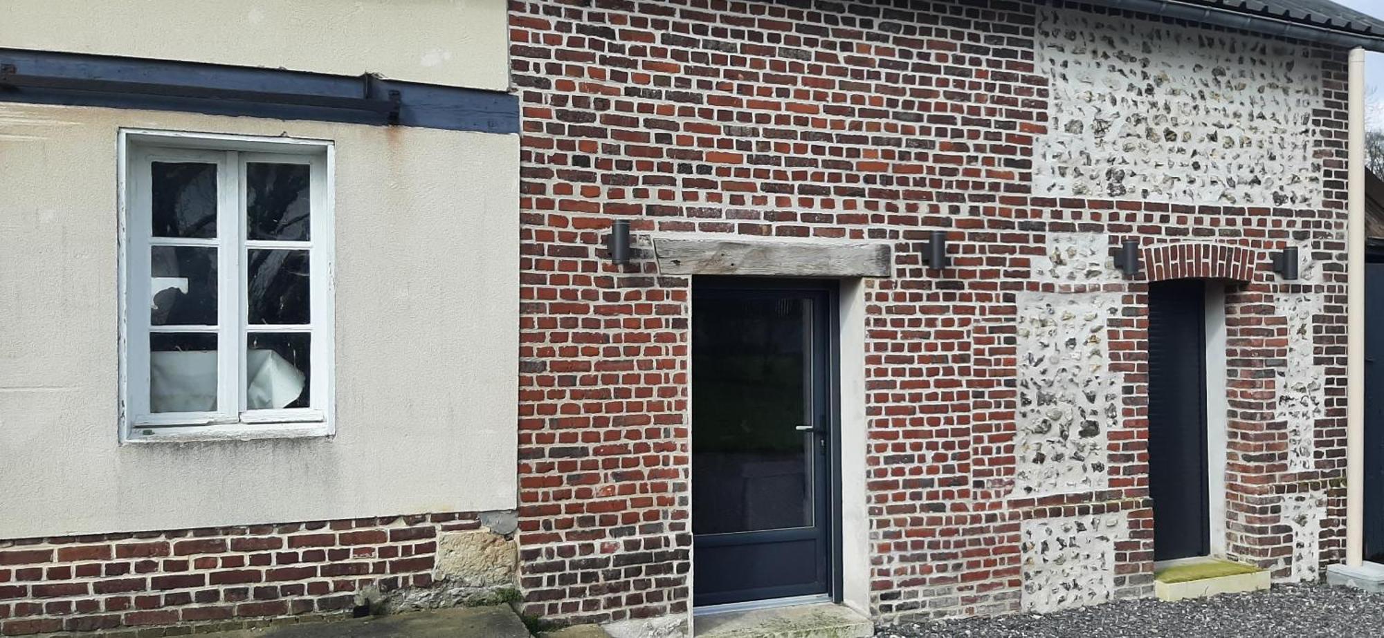 Le Thuit - F2 Plain Pied Tout Equipe A La Ferme Charleval  Eksteriør bilde
