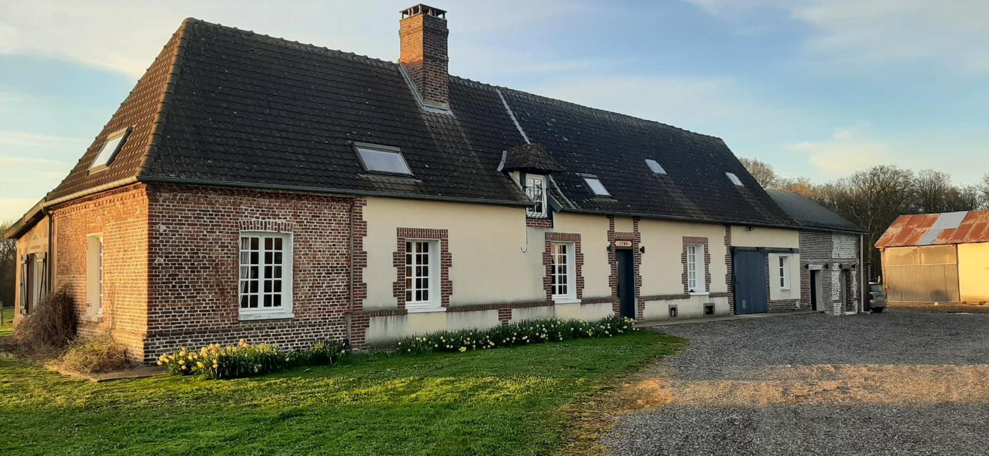 Le Thuit - F2 Plain Pied Tout Equipe A La Ferme Charleval  Eksteriør bilde